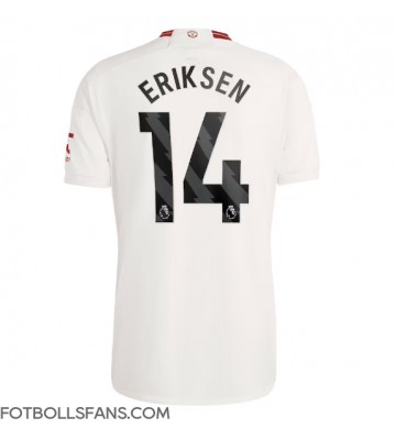 Manchester United Christian Eriksen #14 Replika Tredje Tröja 2023-24 Kortärmad